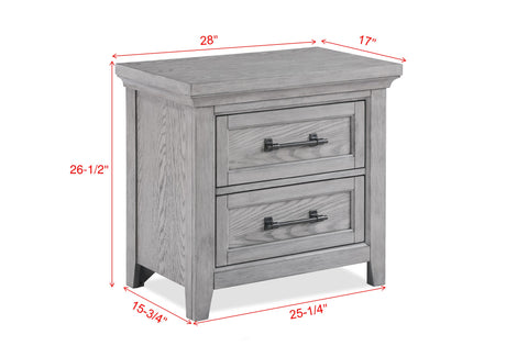 Beckett Bedroom Group nightstand