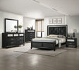 Lila Black Bedroom Group