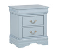 Louis Philip Nightstand - Blue