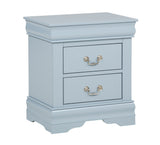 Louis Philip Nightstand - Blue