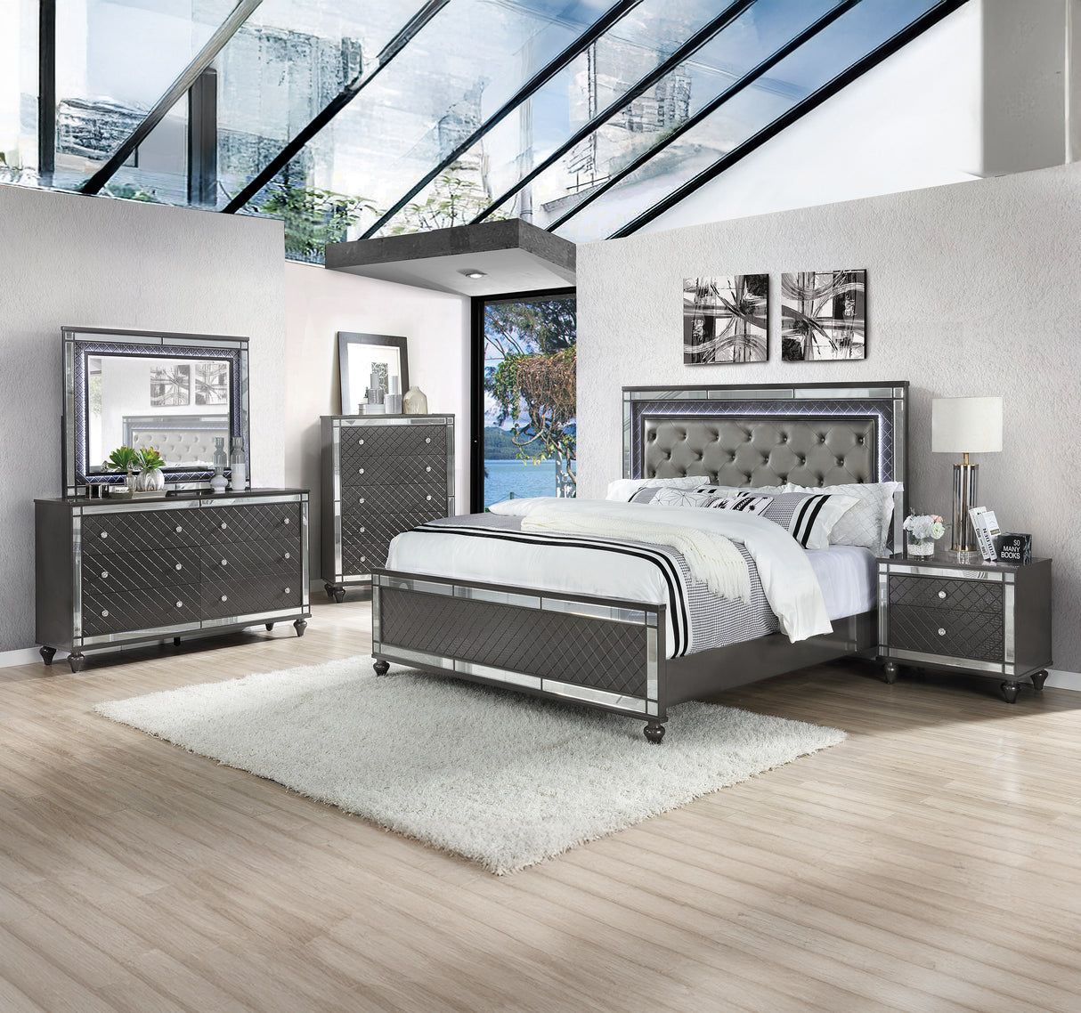 Refino Bedroom Group