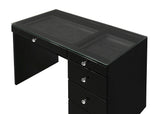 Morgan/Luxo Vanity Black