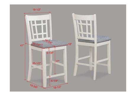 Hartwell Chalk/Grey Counter Set