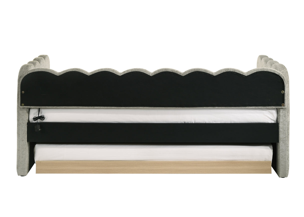 Melody Daybed - Light Grey