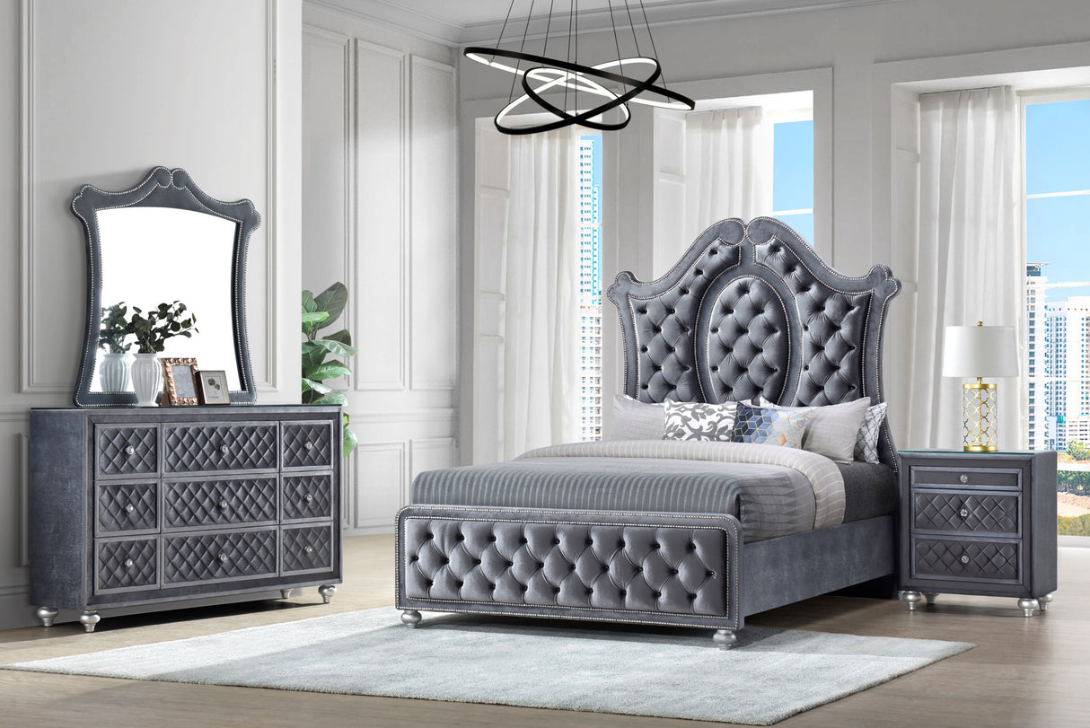 Cameo Panel Bedroom Group Queen bed
