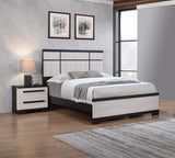 Remington Bedroom Black/White