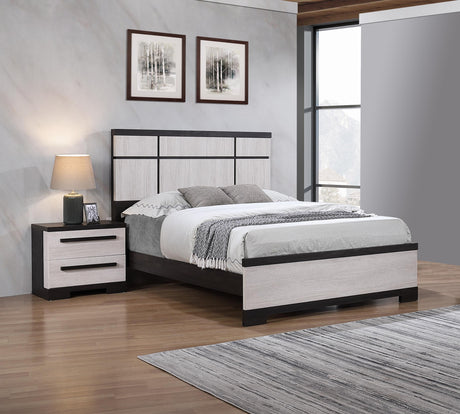 Remington Bedroom Black/White