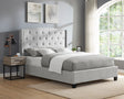 Eva Bed Frame - Dove Gray