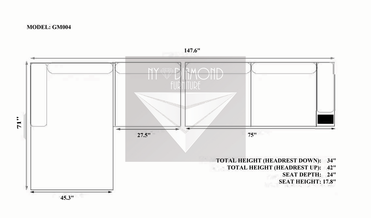 GM004 - Sectional