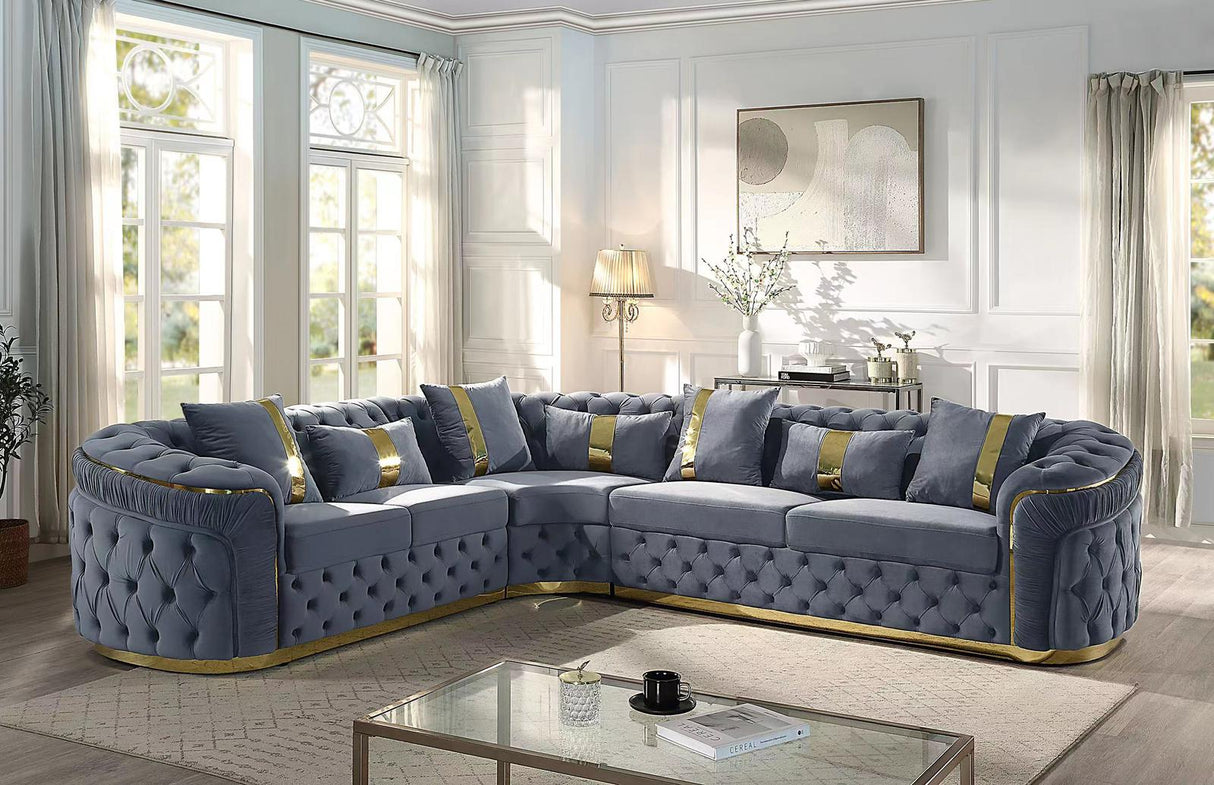 MS2213 - 3-Piece Sectional