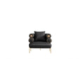 Zeta Chair Black