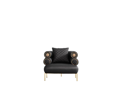 Zeta Chair Black