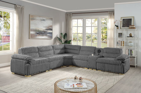 2221 - 6-Piece Sectional
