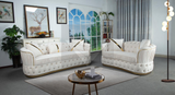 2285 - Sofa & Loveseat