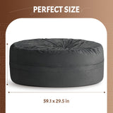 Velvet Bean Bag