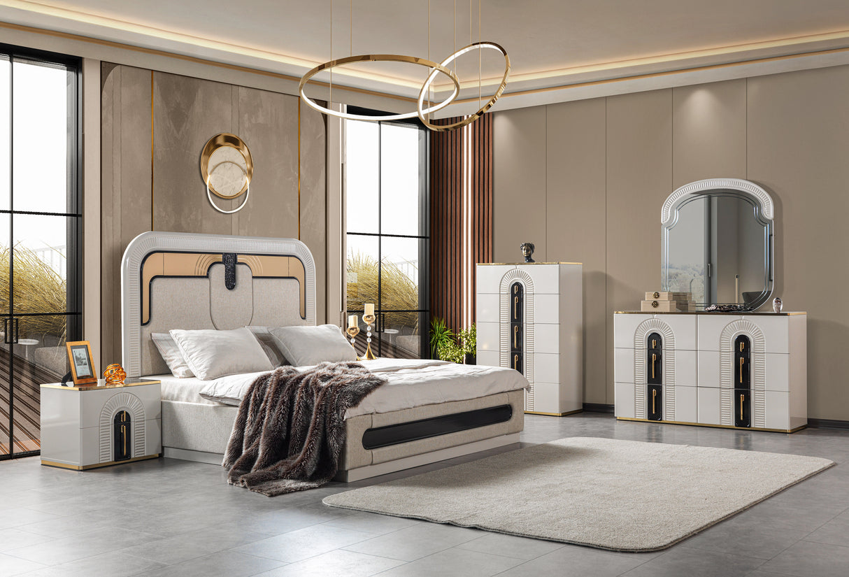 Porto 5-Piece Bedroom Set