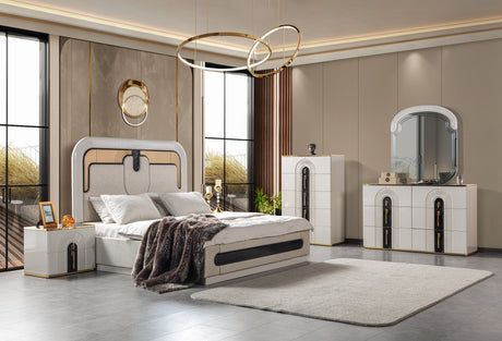 Porto 5-Piece Bedroom Set