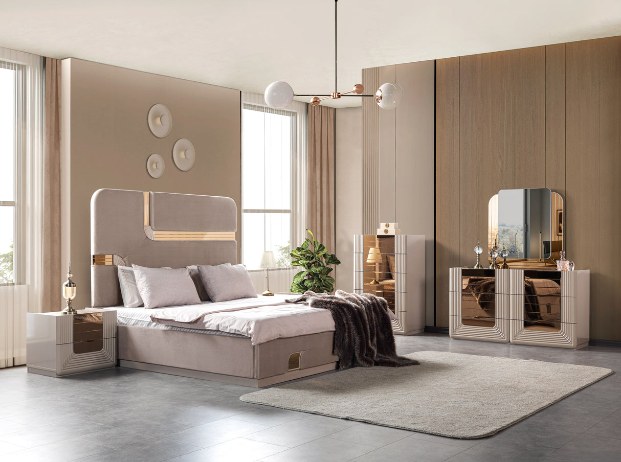 Zenn King 5-Piece Bedroom Set