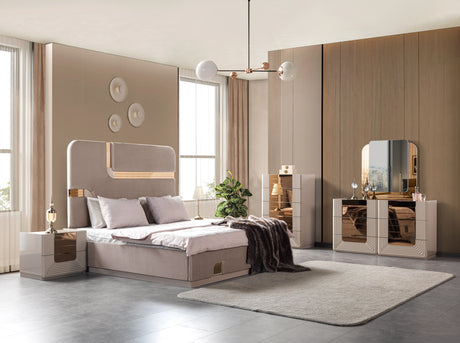 Zenn King 5-Piece Bedroom Set