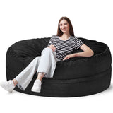 Velvet Bean Bag