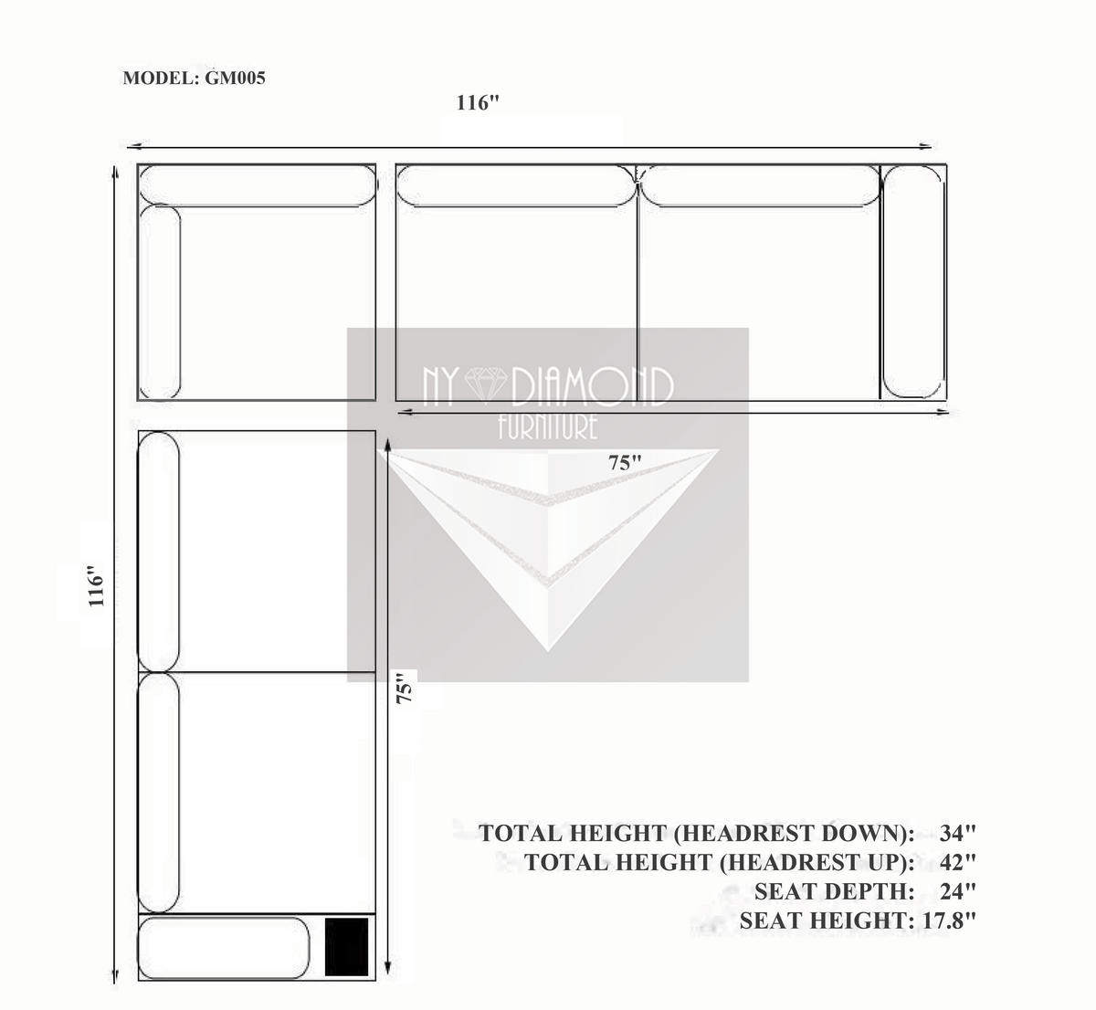 GM005 - Sectional