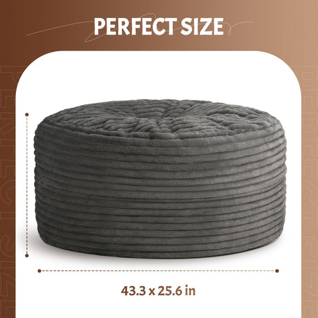 Corduroy Bean Bag