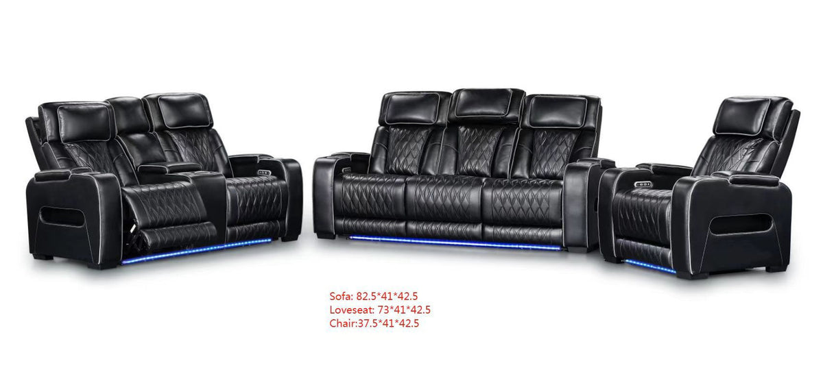 7700 - Power Reclining Living Room Set