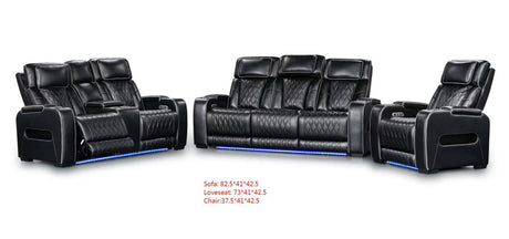 7700 - Power Reclining Living Room Set