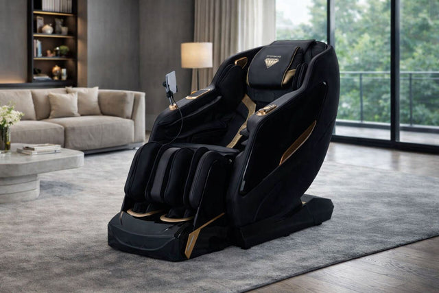 SY201-BLACK - Massage Chair