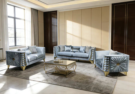 FS-486 - Sofa & Loveseat