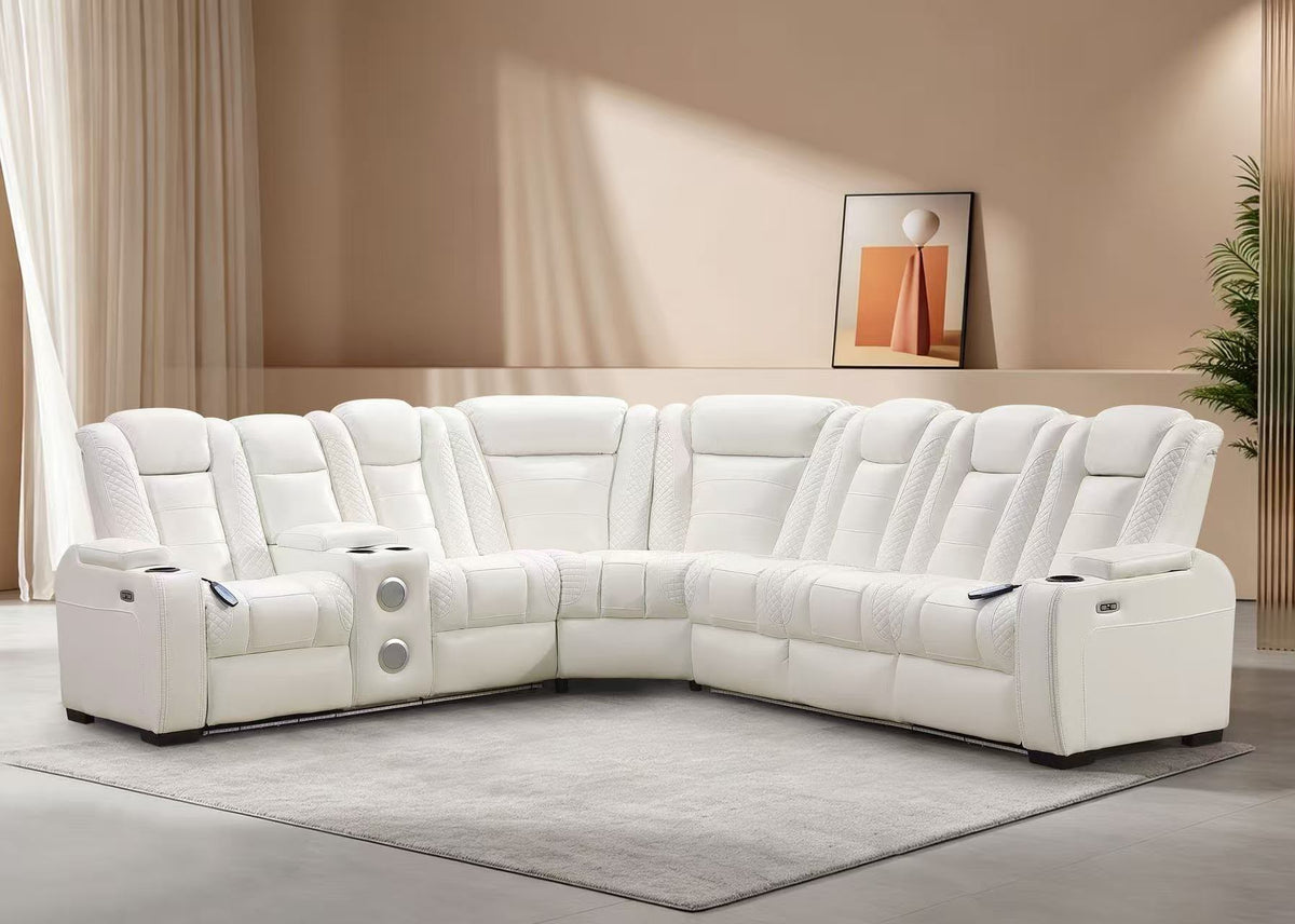8226 - Power Reclining Sectional