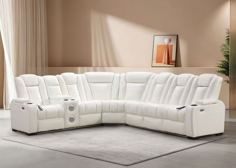 8226 - Power Reclining Sectional