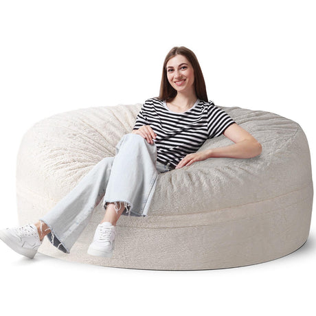 Velvet Bean Bag