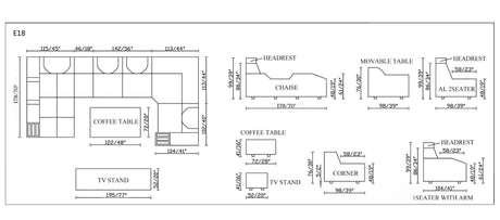 E-18 - Sectional
