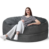 Velvet Bean Bag