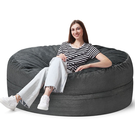 Velvet Bean Bag
