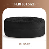 Velvet Bean Bag