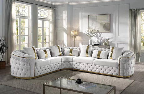 MS2213 - 3-Piece Sectional