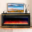 Rossi Solid Wood Fireplace