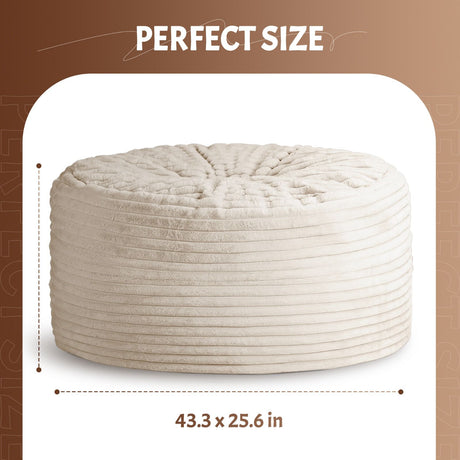 Corduroy Bean Bag