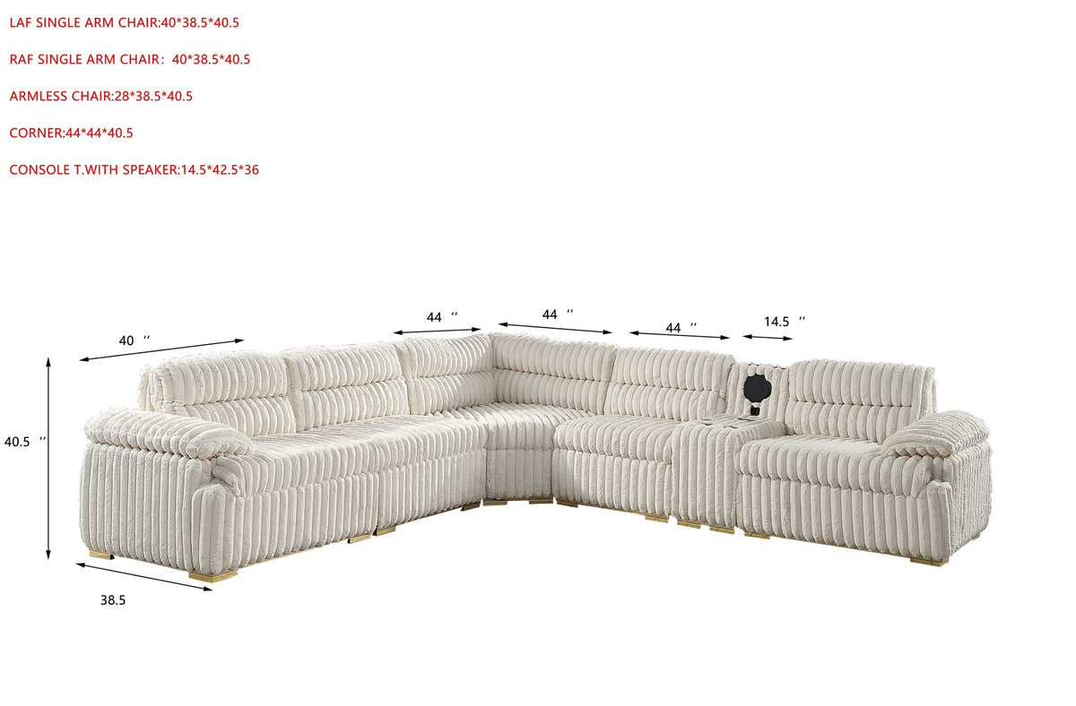 2221 - 6-Piece Sectional