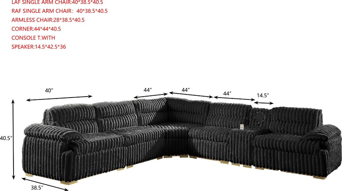 2221 - 6-Piece Sectional