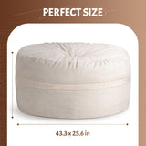Velvet Bean Bag