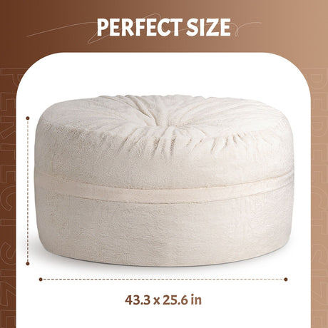 Velvet Bean Bag