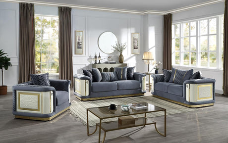 MS2258 - Sofa & Loveseat