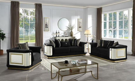 MS2258 - Sofa & Loveseat