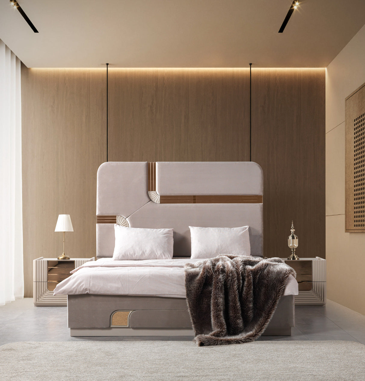 Zenn King 5-Piece Bedroom Set