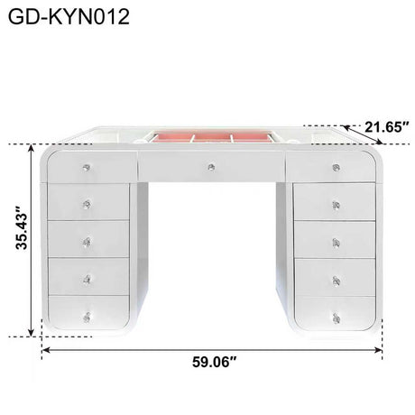 Suzy - Bedroom Vanities