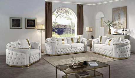 MS2212 - Sofa & Loveseat