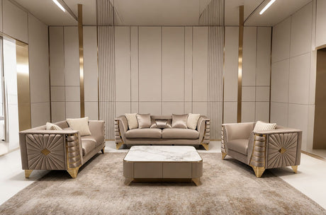 FS-486 - Sofa & Loveseat